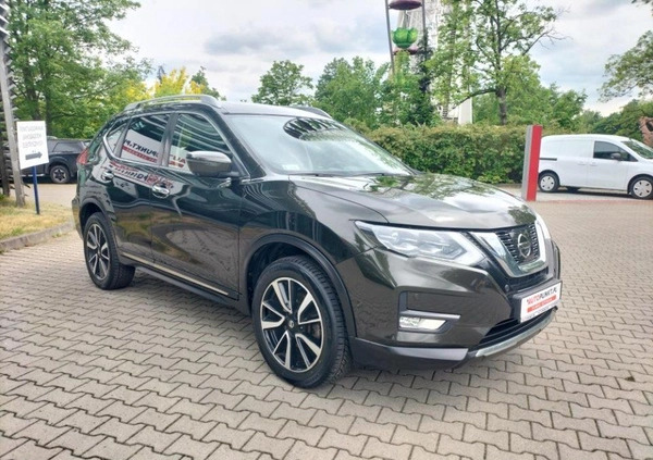 Nissan X-Trail cena 78900 przebieg: 163444, rok produkcji 2017 z Kruszwica małe 326